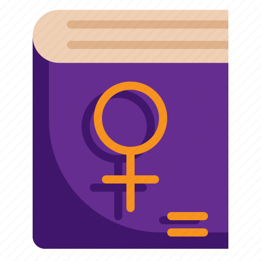 Book, education, female, reading icon - Download on Iconfinder