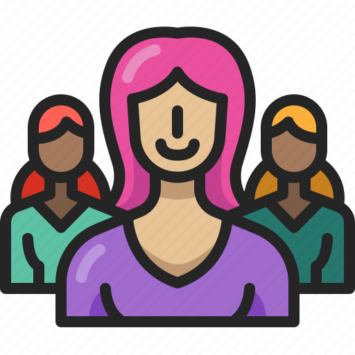 Demonstration, mob, crowd, womens, day, woman, activists icon - Download on Iconfinder