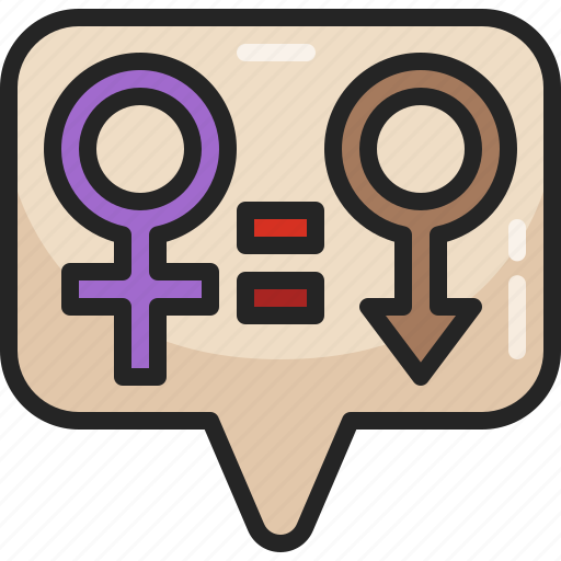 Equality, talking, speech, bubble, balance, ideology, justice icon - Download on Iconfinder