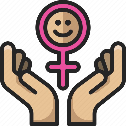 Feminism, woman, female, gender, girl, hand, feminist icon - Download on Iconfinder