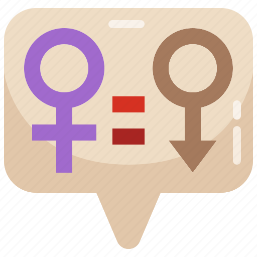 Equality, talking, speech, bubble, balance, ideology, justice icon - Download on Iconfinder