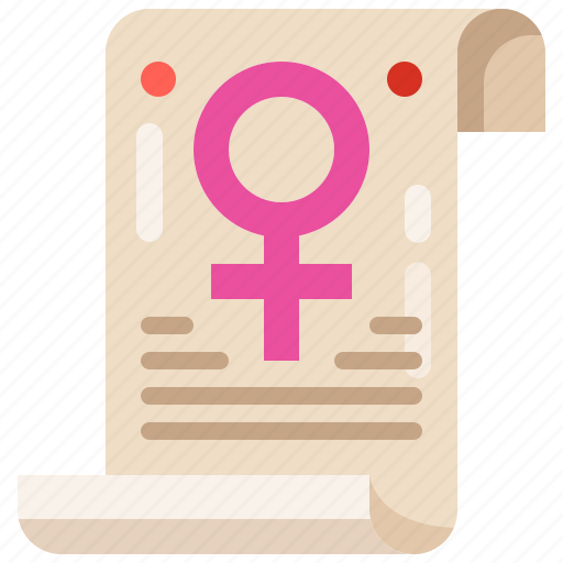 Human, rights, legal, certificate, womens, equity, document icon - Download on Iconfinder