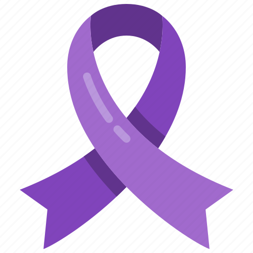 Ribbon, awareness, purple, womens, day, feminine icon - Download on Iconfinder