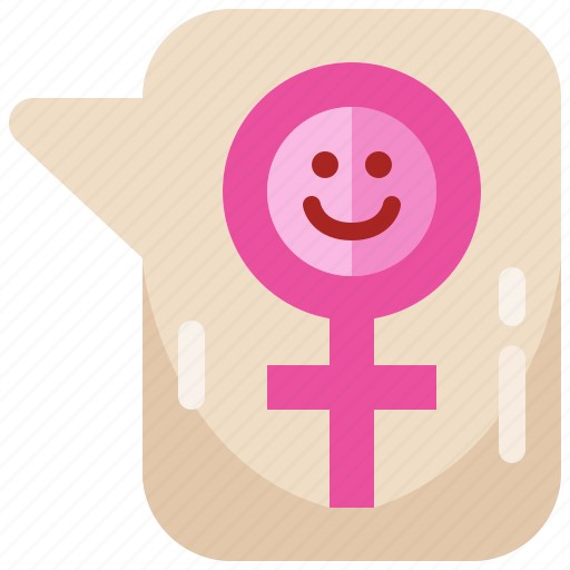 Speech, bubble, social, issues, talking, conversation, woman icon - Download on Iconfinder