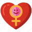 women, female, heart, love, gender 