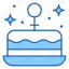 cake, celebrate, sweet, woman, sign, dessert 