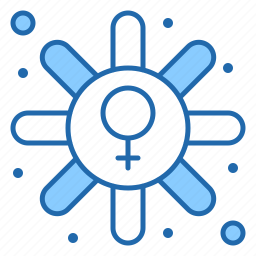 Female, symbol, sign, stamp, woman, gender icon - Download on Iconfinder