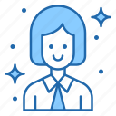 avatar, female, girl, person, user, woman