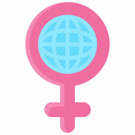Woman, celebrate, feminist, symbolic, international woman’s day icon - Download on Iconfinder