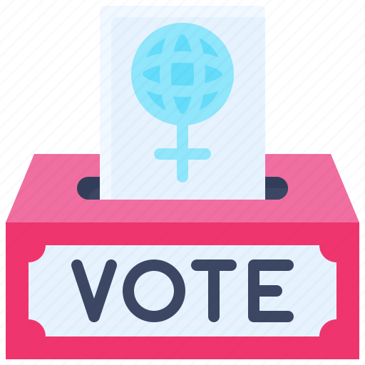Woman, celebrate, vote, election, politic icon - Download on Iconfinder