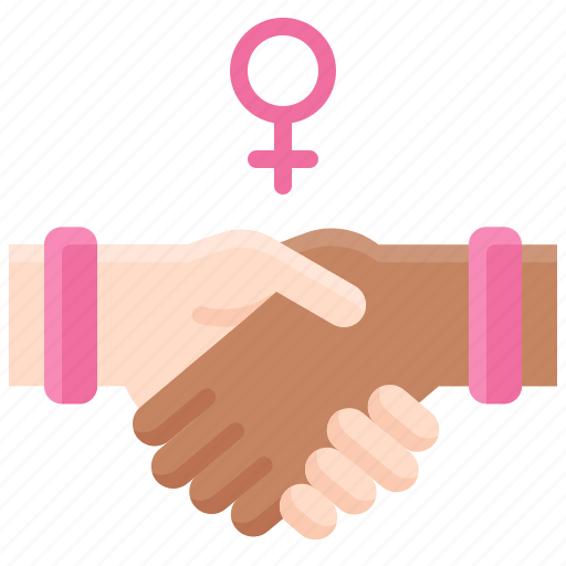 Woman, celebrate, female, team, collaboration, deal icon - Download on Iconfinder