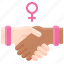 woman, celebrate, female, team, collaboration, deal 