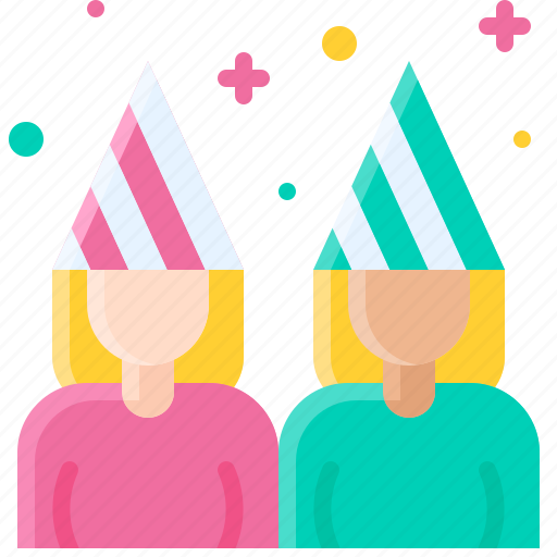 Woman, celebrate, party, birthday, female, celebration icon - Download on Iconfinder