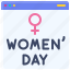 woman, celebrate, female, website, browser 