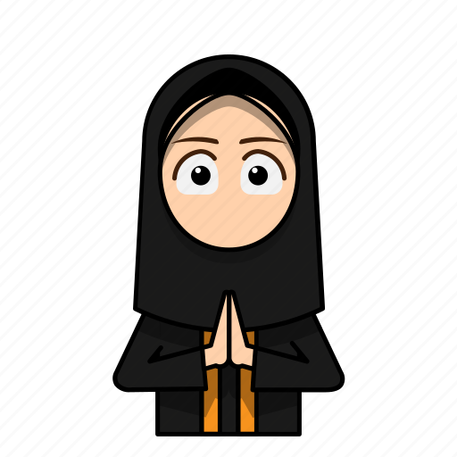 Arab, avatar, culture, dress, traditional, woman icon - Download on Iconfinder