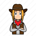 avatar, cowboy, culture, dress, traditional, woman