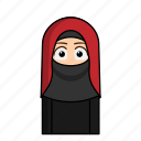 avatar, culture, dress, traditional, woman, yemen