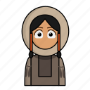 avatar, culture, dress, eskimo, traditional, woman