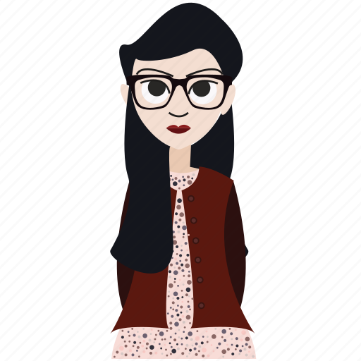 Avatar, female, girl, hipster, style, woman, women icon - Download on Iconfinder