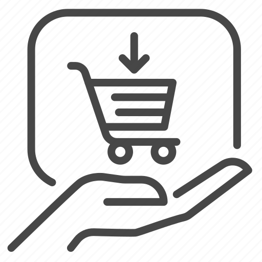 Shopping, online, ecommerce, business, cart, app icon - Download on Iconfinder