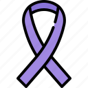 ribbon, purple ribbon, feminism, awareness, cultures, womens day