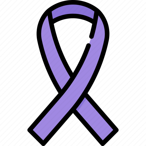 Ribbon, purple ribbon, feminism, awareness, cultures, womens day icon - Download on Iconfinder