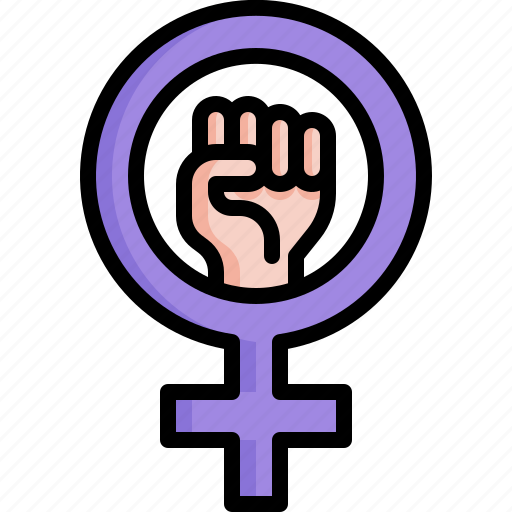 Feminism, fist, power, activism, human rights, woman, womens day icon - Download on Iconfinder