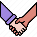 hand, partnership, handshake, business, pack, shake hands, hand shake