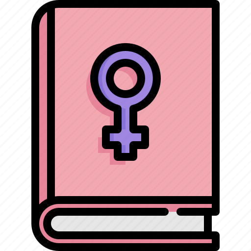 Book, women, woman, feminism, venus, femenine, education icon - Download on Iconfinder