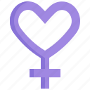heart, gender, female, womens day, woman