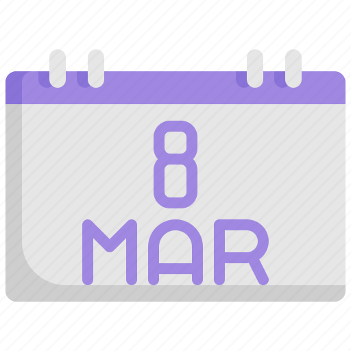 Calendar, womens day, woman, female, venus, women icon - Download on Iconfinder
