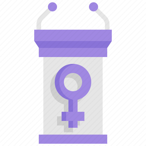 Podium, womens day, speech, feminism, politics, empowerment, communication icon - Download on Iconfinder