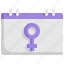 calendar, womens day, feminism, venus, femenine, march, gender 