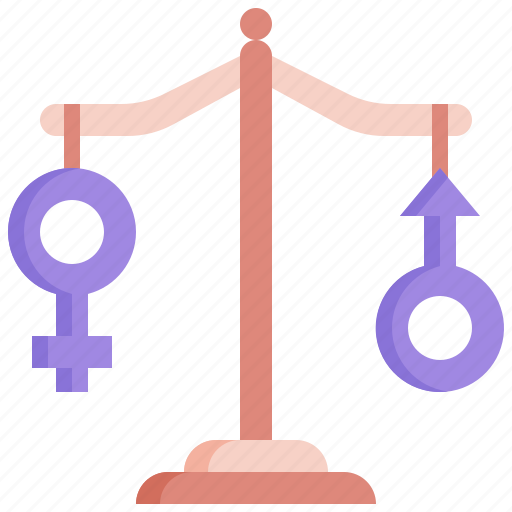 Equality, gender, feminism, humanpictos, woman, man, right icon - Download on Iconfinder