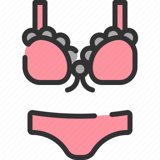 Clothes, fashion, girl, underwear, woman icon - Download on Iconfinder