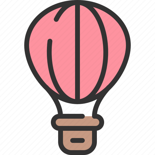 Aerostat, air, ballon, travel, vehicle icon - Download on Iconfinder