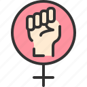 feminism, gesture, hand, simbol