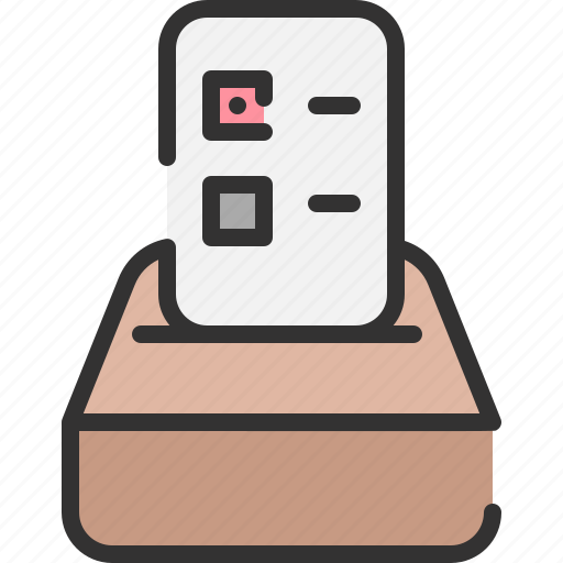 Ballot, box icon - Download on Iconfinder on Iconfinder