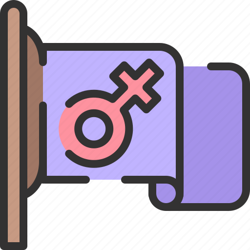 Feminism, flag, flags, women icon - Download on Iconfinder