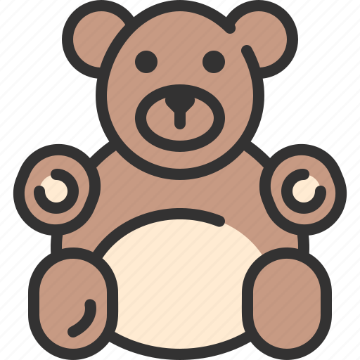 Bear, teddy, toy, toys icon - Download on Iconfinder