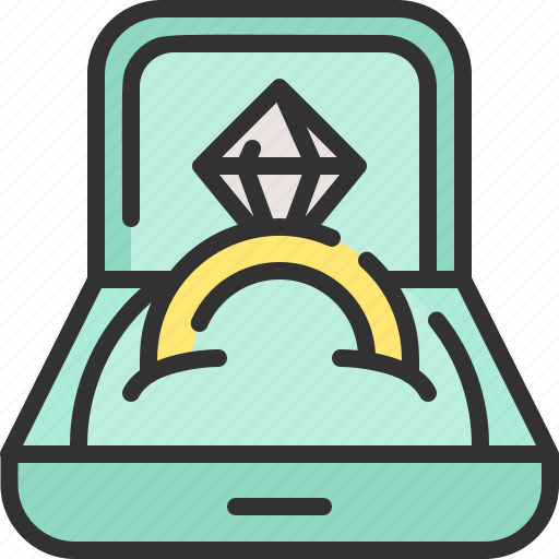 Accessory, diamond, jewel, jewelry, ring icon - Download on Iconfinder