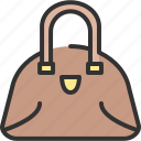 bag, briefcase, shopping, women