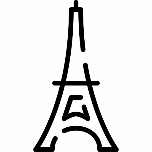 Building, eiffel, tower icon - Download on Iconfinder
