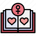 book, womens, day, education, heart, open