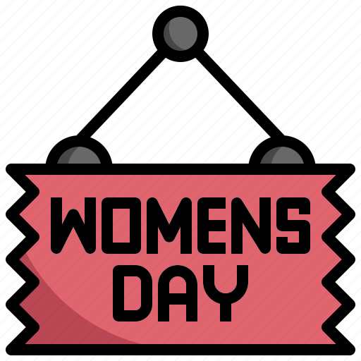 Garlands, woman, womens, day, feminism, gender icon - Download on Iconfinder