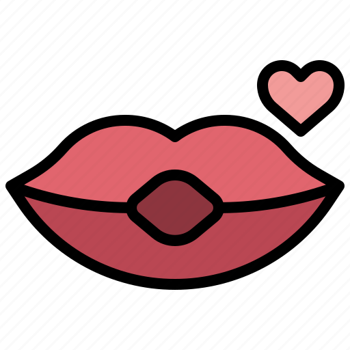 Kiss, mouth, love, romance, lip, body icon - Download on Iconfinder