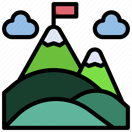 Mountain, achievement, seo, feminism, miscellaneous icon - Download on Iconfinder