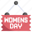 garlands, woman, womens, day, feminism, gender 