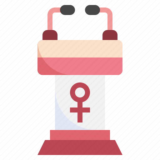 Podium, champion, ranking, rank, womens, day icon - Download on Iconfinder