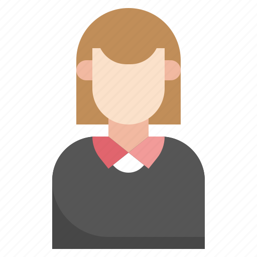 Woman, person, girl, profile, people icon - Download on Iconfinder